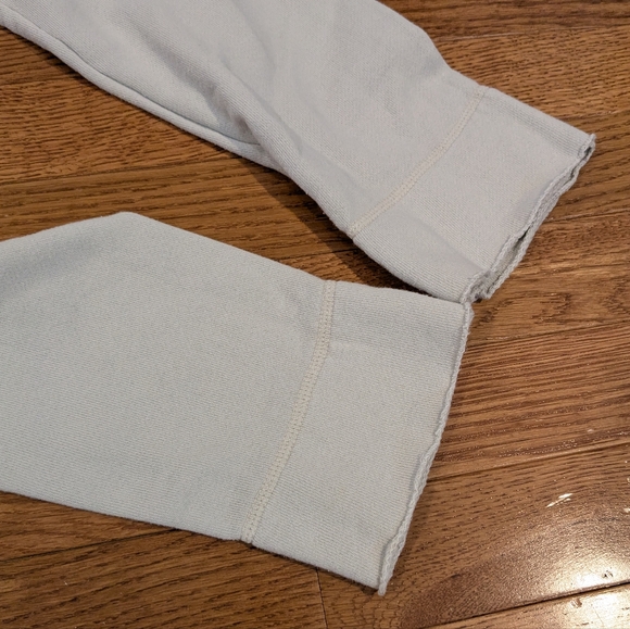 Johnny Was Brielle Floral Embroidered Sweatshirt Gray Medium - Picture 7 of 13